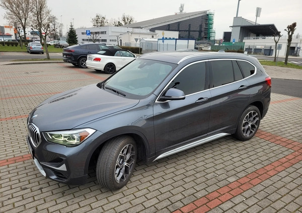 BMW X1 cena 128000 przebieg: 2350, rok produkcji 2021 z Włocławek małe 67